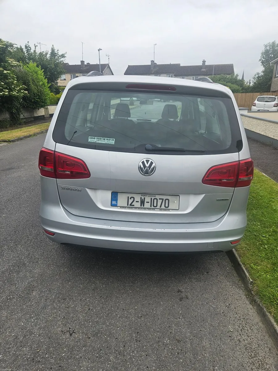 Volkswagen Sharan 2012 - Image 6