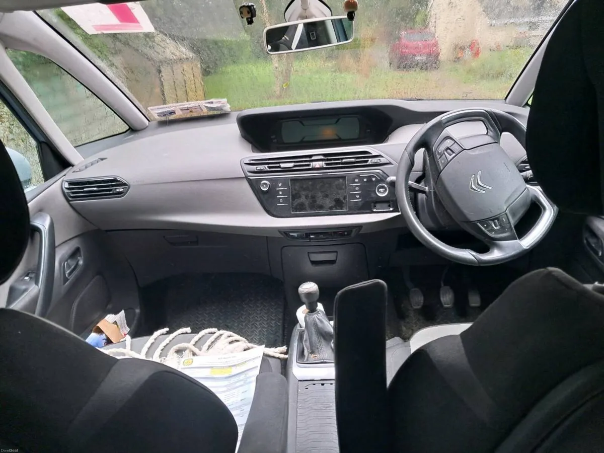 Citroen C4 picasso - engine 1 cylinder down - Image 4