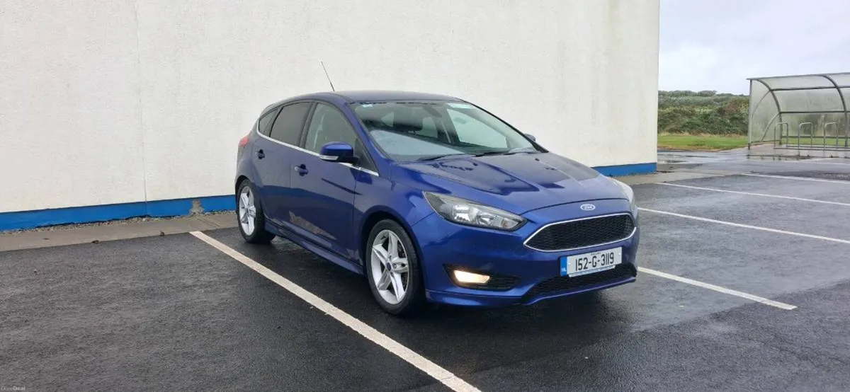 2015 Ford Focus Zetec S - Image 1