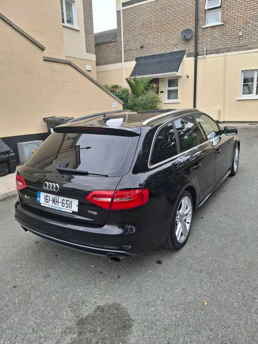 Audi A4 Sline estate 2.0tfsi - Image 3