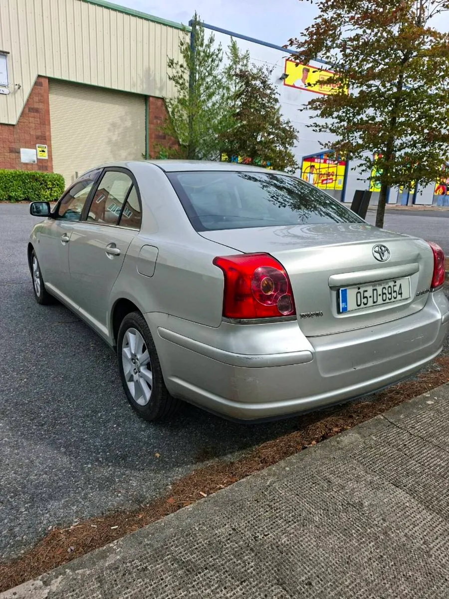 TOYOTA AVENSIS ONLY 100KM NEW NCT - Image 4