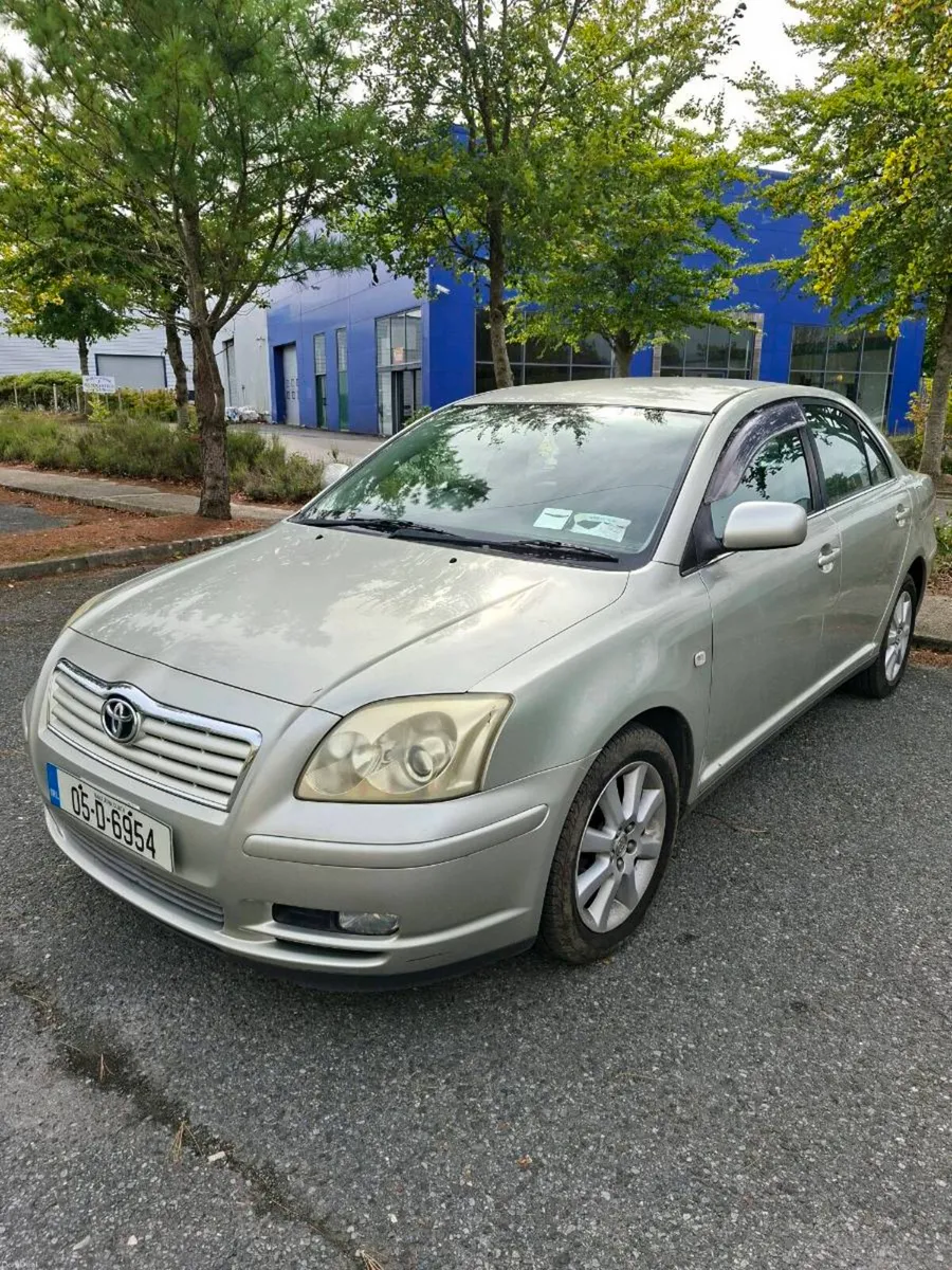 TOYOTA AVENSIS ONLY 100KM NEW NCT - Image 2