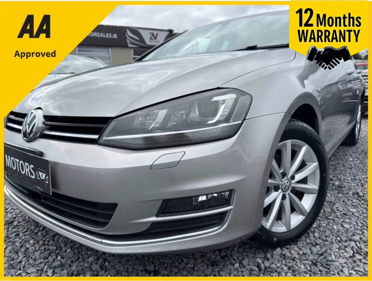 🔵 Vw Golf 1.2 TSI LOUNGE DSG AUTOMATIC - Image 1
