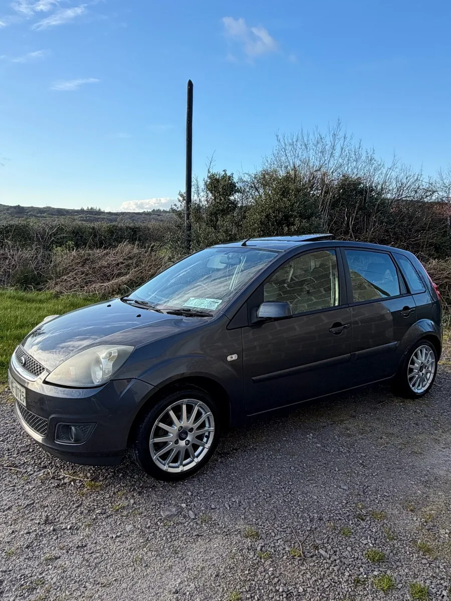 Ford Fiesta NCT Until January - Image 1
