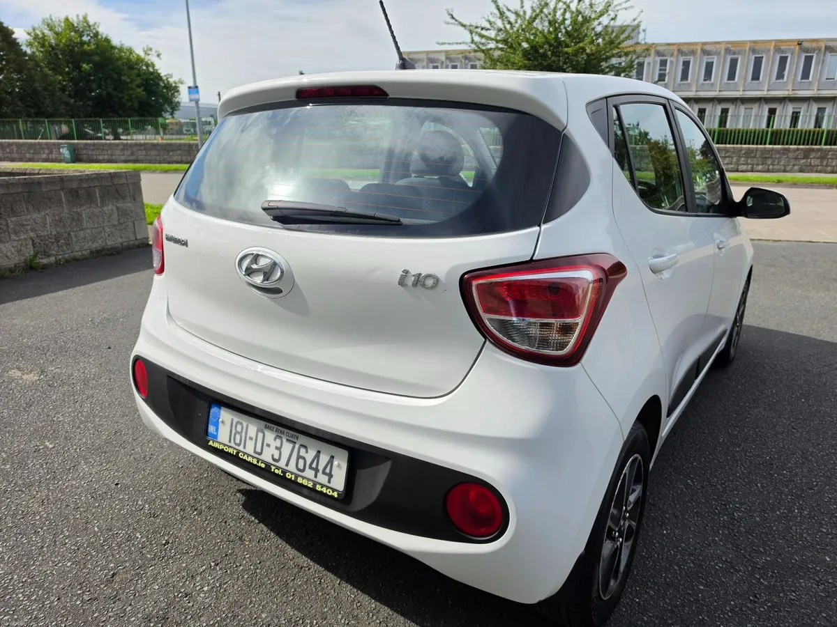 2018 Hyundai i10 1.0L Delux Automatic NCT 4/28 - Image 3