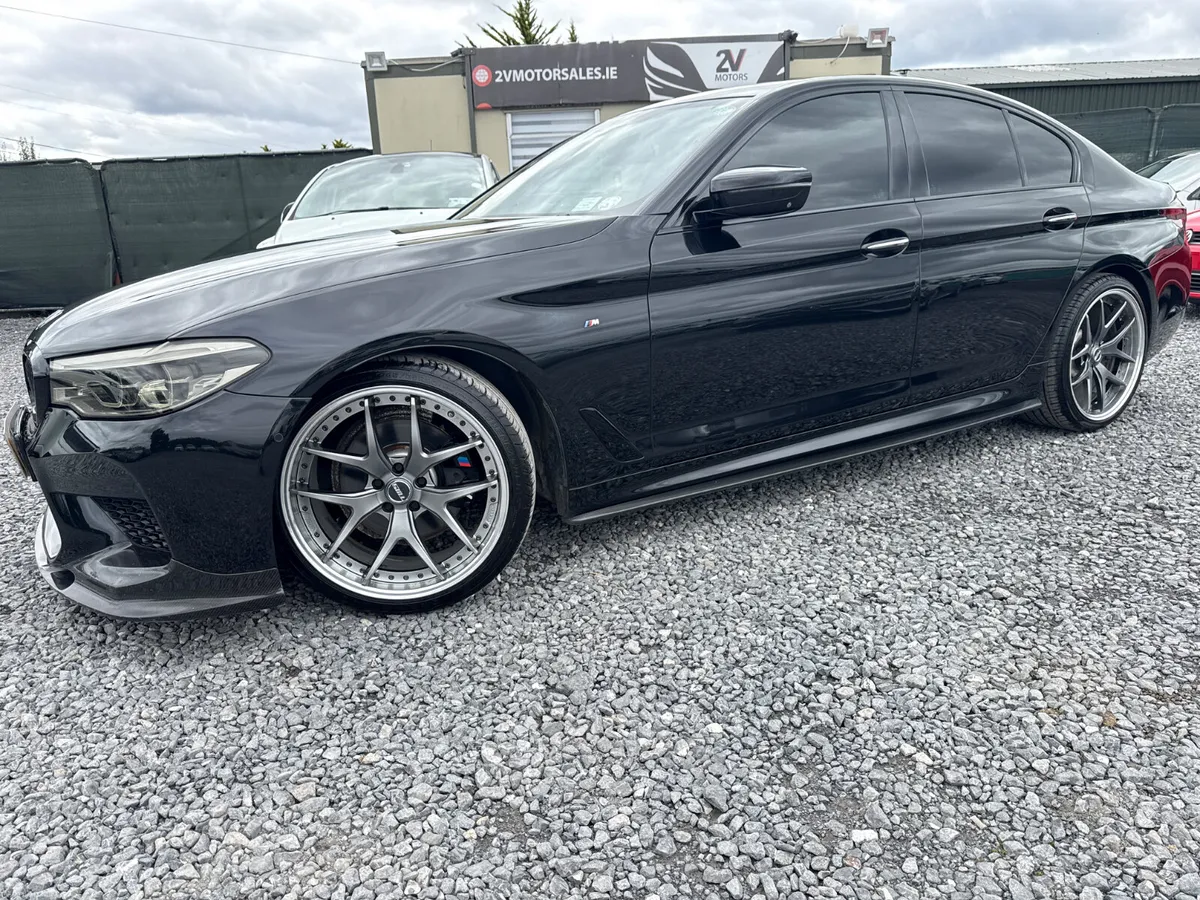 🔵 BMW 523D M5 Body Kit 360 Cameras Sunroof - Image 3