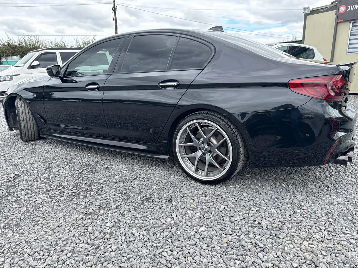 🔵 BMW 523D M5 Body Kit 360 Cameras Sunroof - Image 4