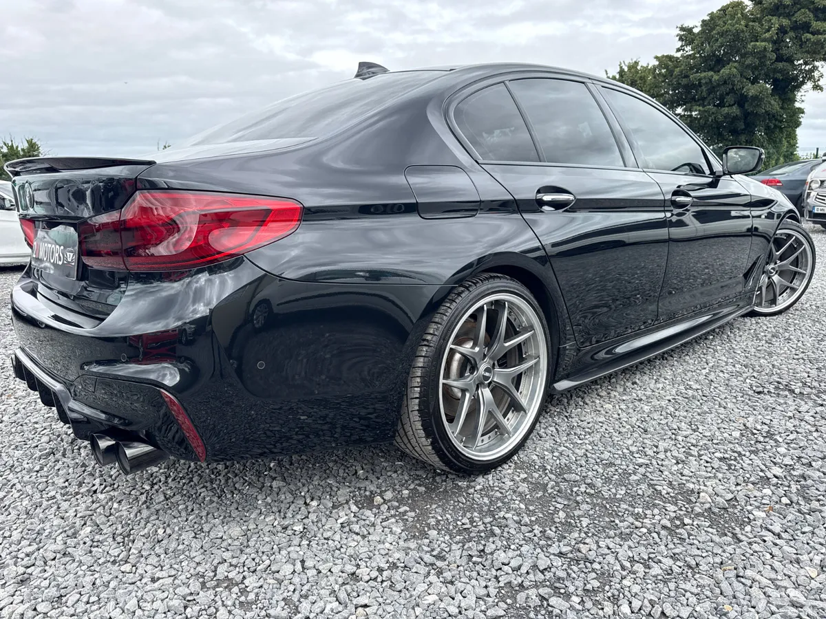 🔵 BMW 523D M5 Body Kit 360 Cameras Sunroof - Image 6