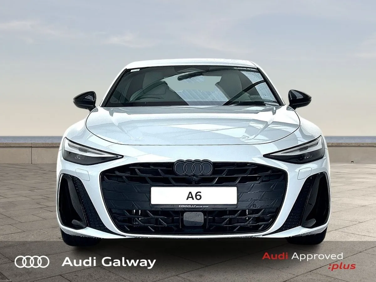 Audi A6 €683 p/m - E-HYBRID S-LINE QUATTRO ~BLACK - Image 2