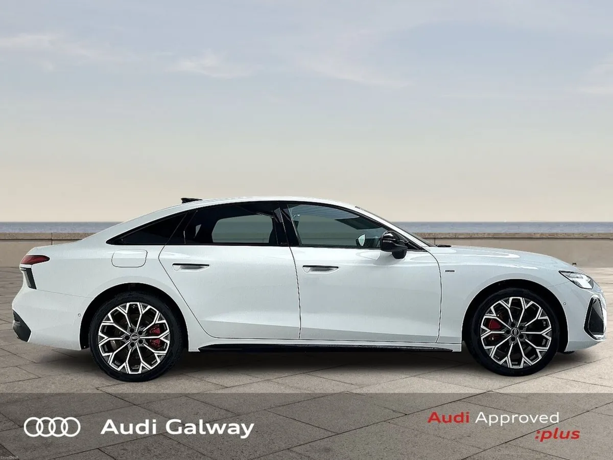 Audi A6 €683 p/m - E-HYBRID S-LINE QUATTRO ~BLACK - Image 4