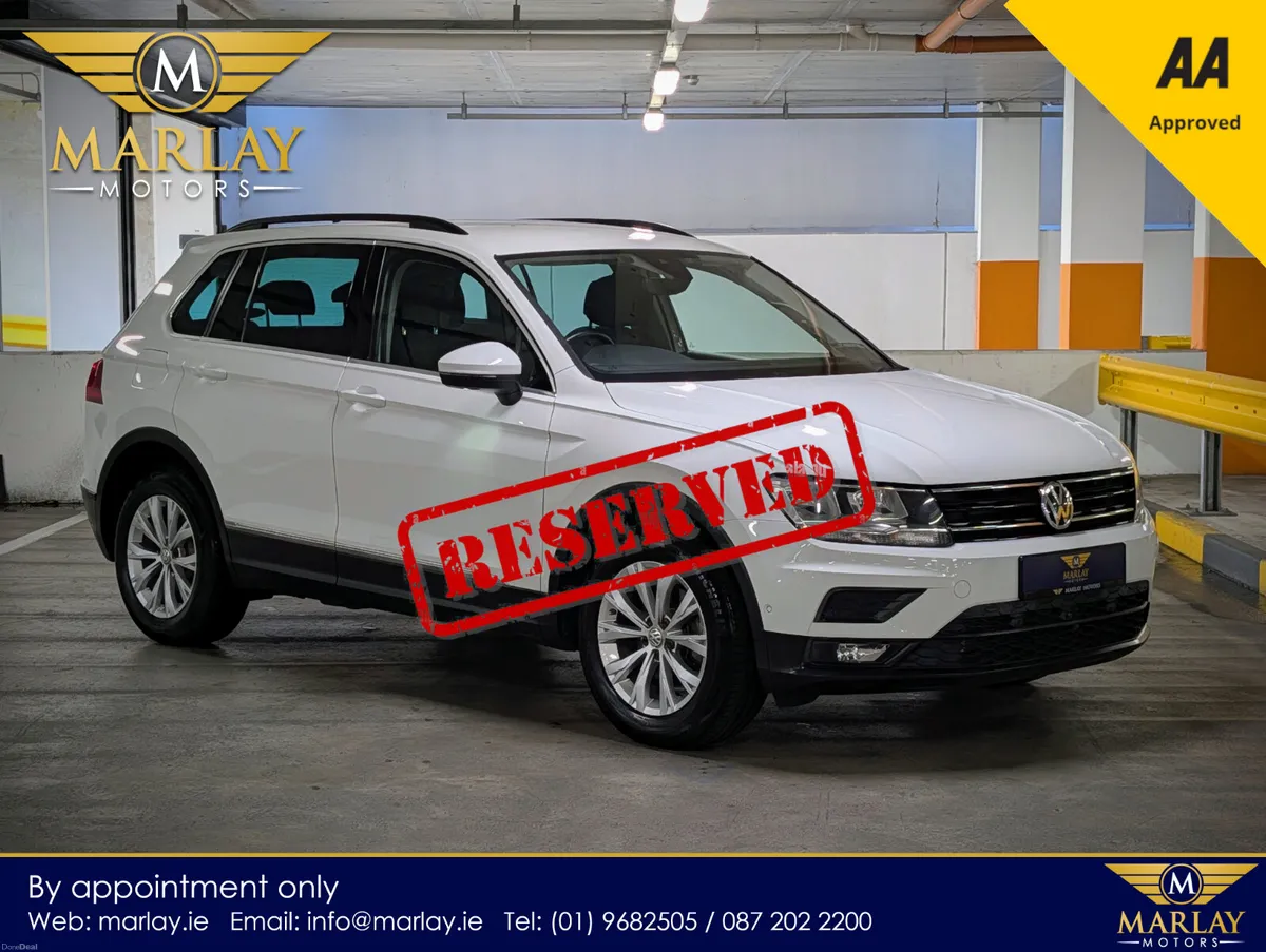 2020 (202) Volkswagen Tiguan 2.0TDI 4Motion DSG - Image 1