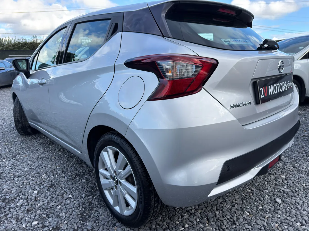 🔵 Nissan Micra 1.0 Petrol SV PREMIUM HIGH SPEC - Image 4