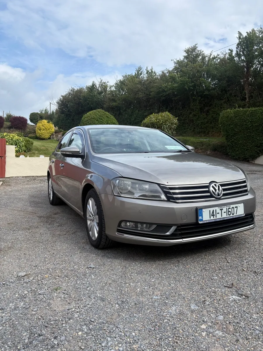 2014 VW Passat 1.6 TDI BlueMotion - Image 3