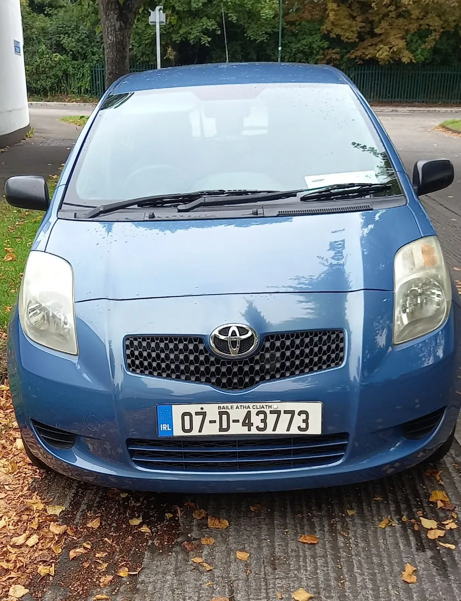 Toyota Yaris NCT 04/27 and TAX 10/26 - Image 1