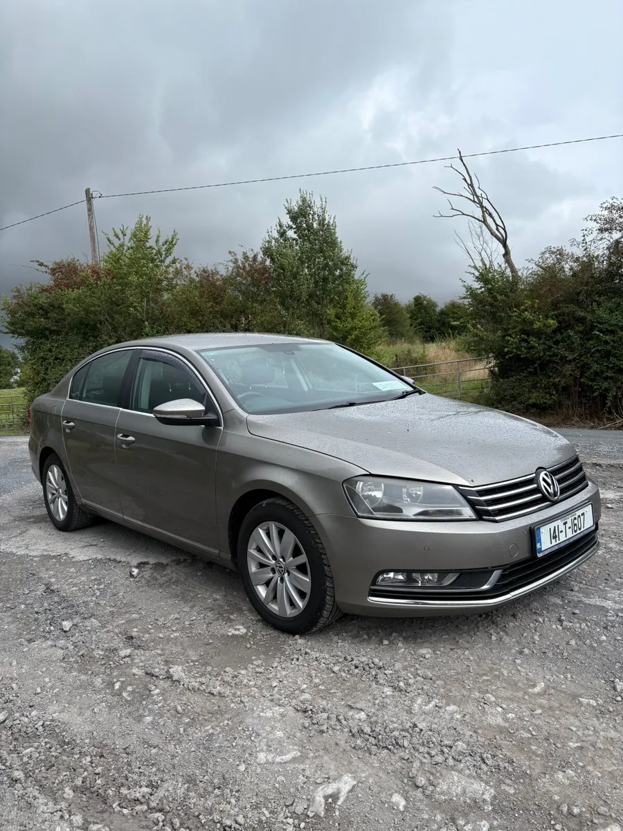 2014 VW Passat 1.6 TDI BlueMotion - Image 4