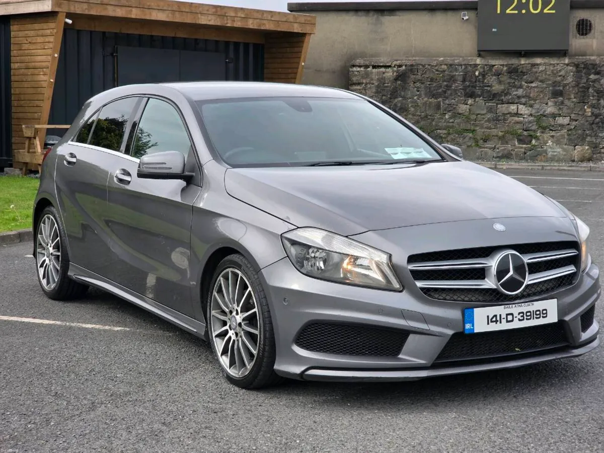 141 MERCEDES A200 CDI AMG AUTOMATIC - Image 2