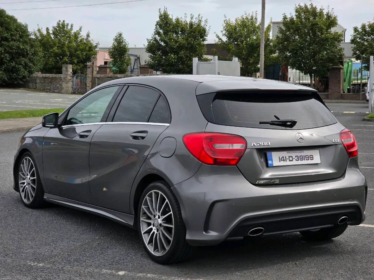141 MERCEDES A200 CDI AMG AUTOMATIC - Image 4