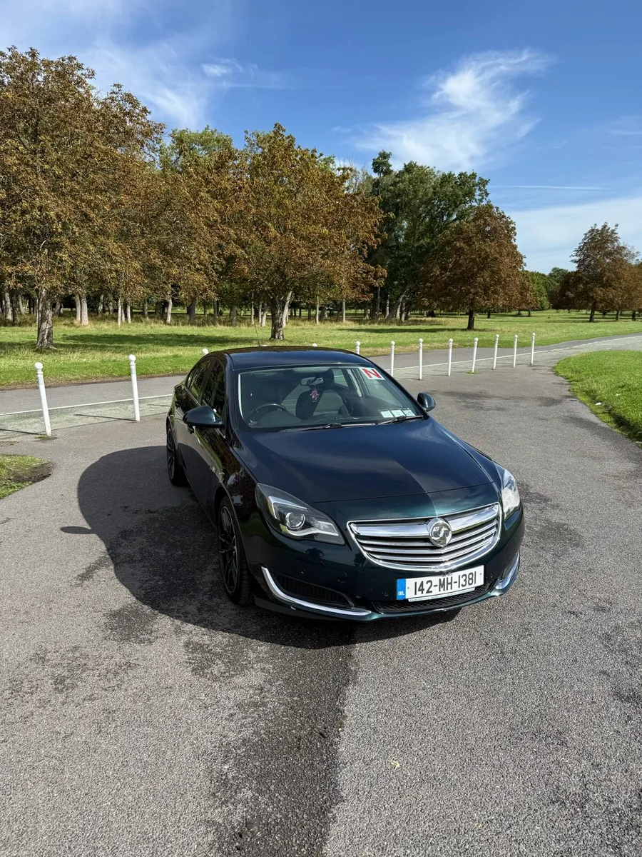 Great - Insignia 2.0 Diesel Manual – Vauxhall 2014 - Image 1