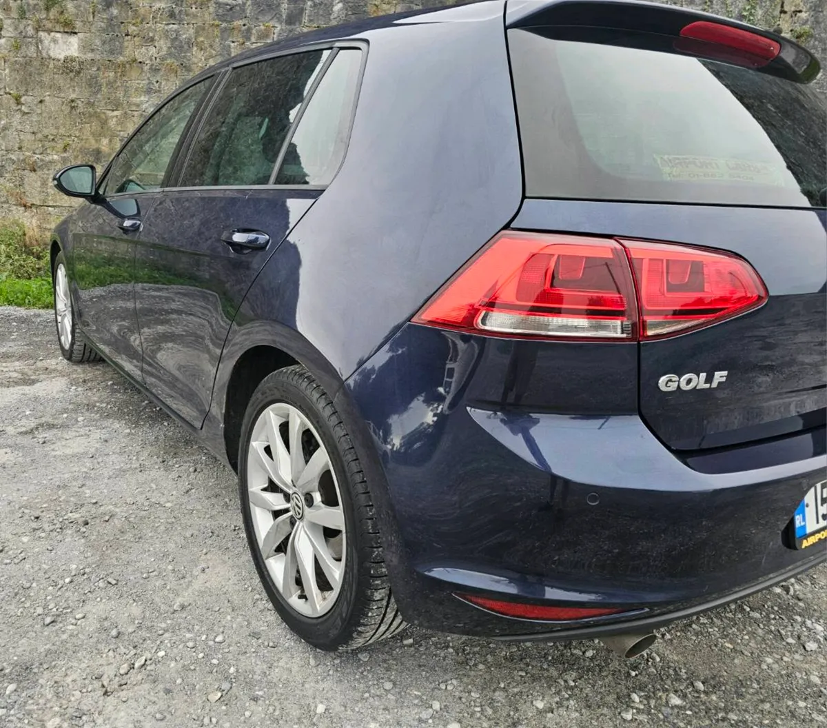 VW Golf Highline only 217,000kms. NCT 16/01/27 - Image 4