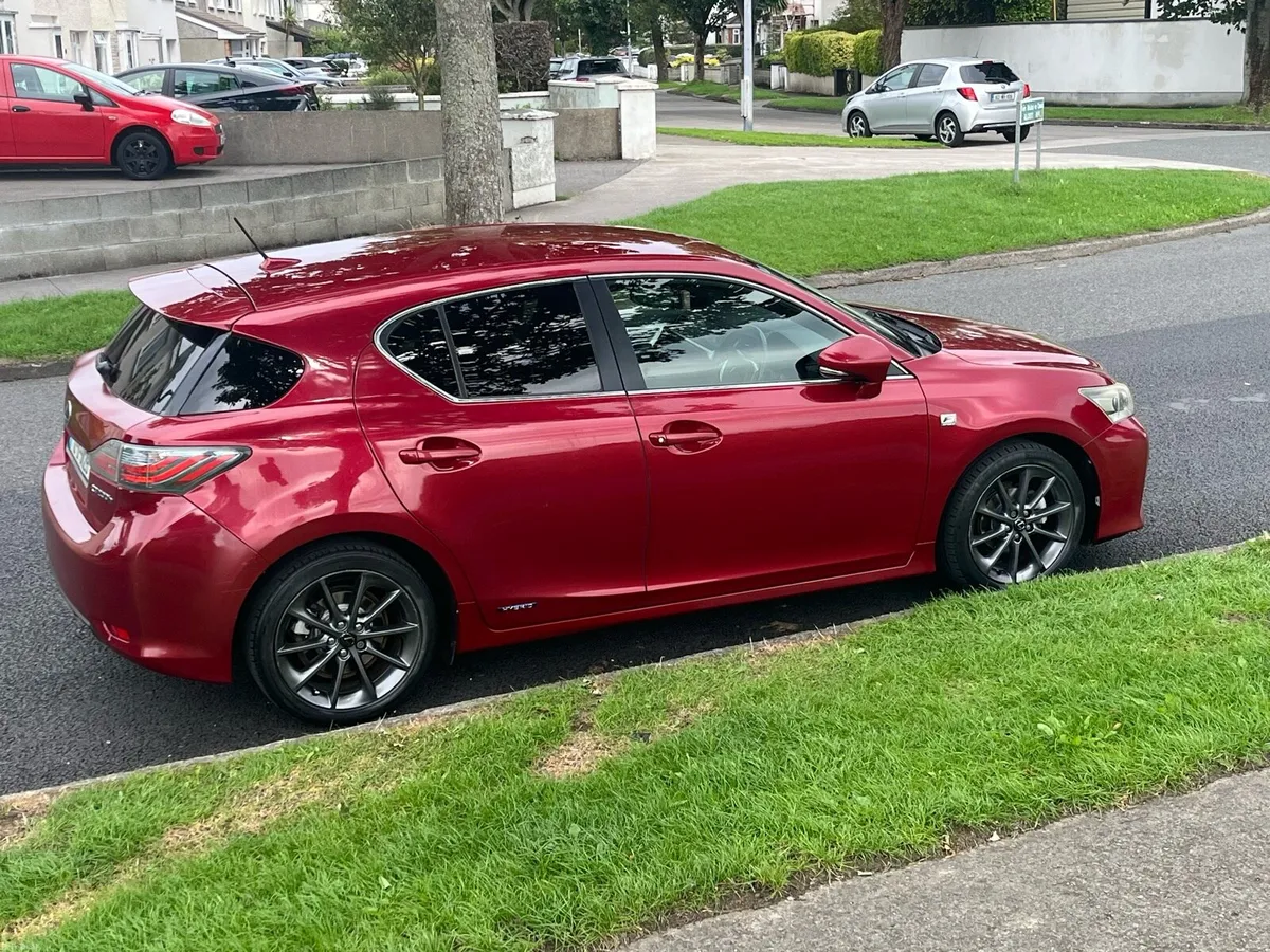 Lexus ct 200h f sport cvt 5dr auto - Image 2