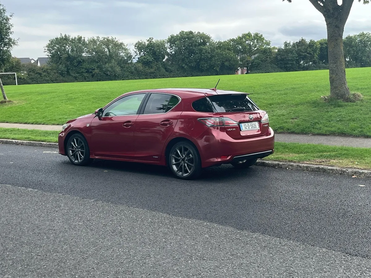 Lexus ct 200h f sport cvt 5dr auto - Image 3