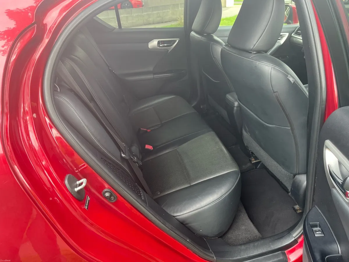 Lexus ct 200h f sport cvt 5dr auto - Image 5