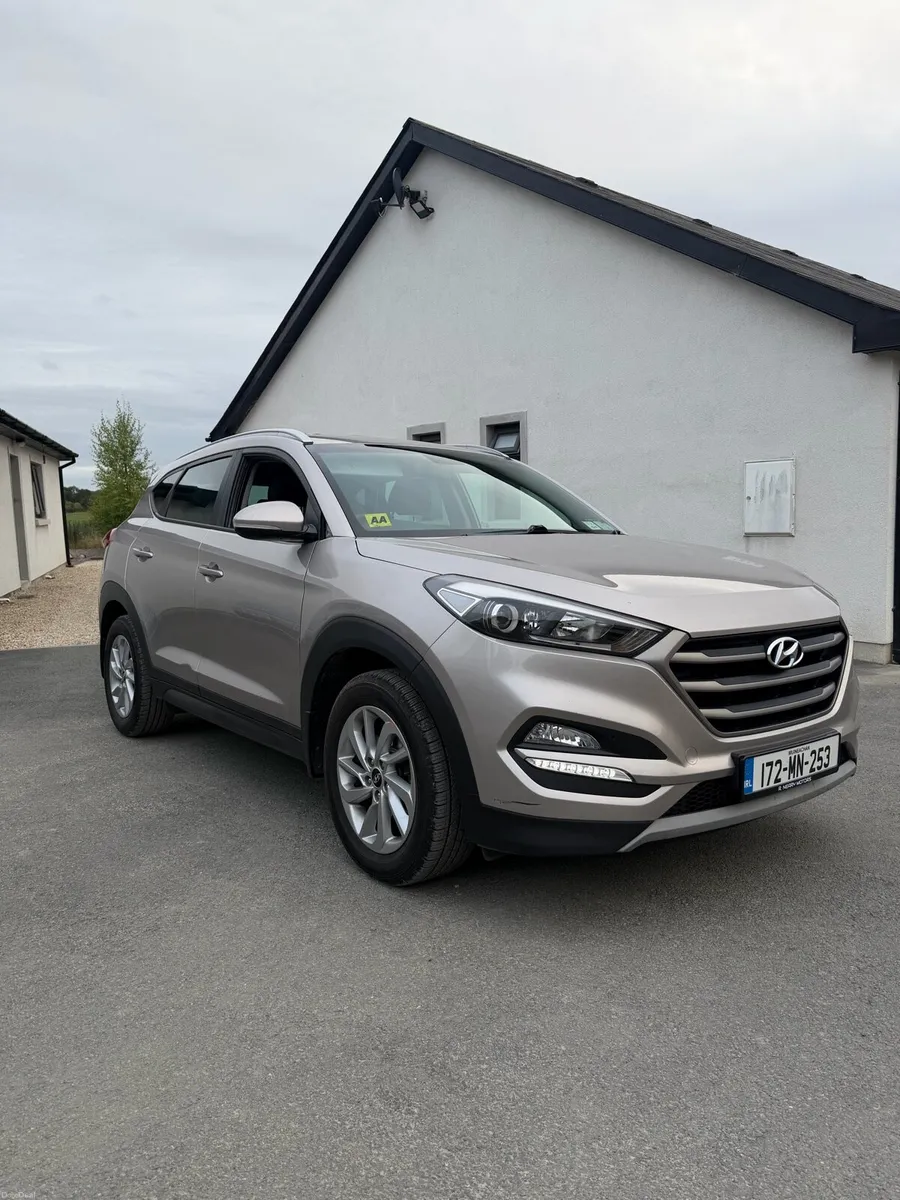 2017 Hyundai Tucson 1.7 CRDI - Image 1