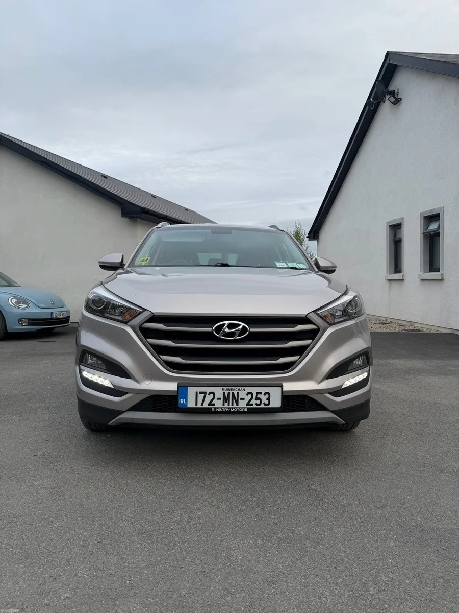 2017 Hyundai Tucson 1.7 CRDI - Image 2