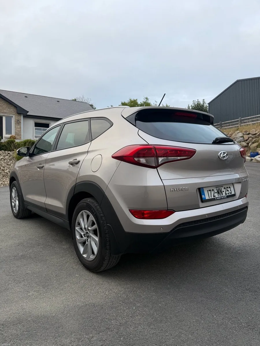 2017 Hyundai Tucson 1.7 CRDI - Image 5