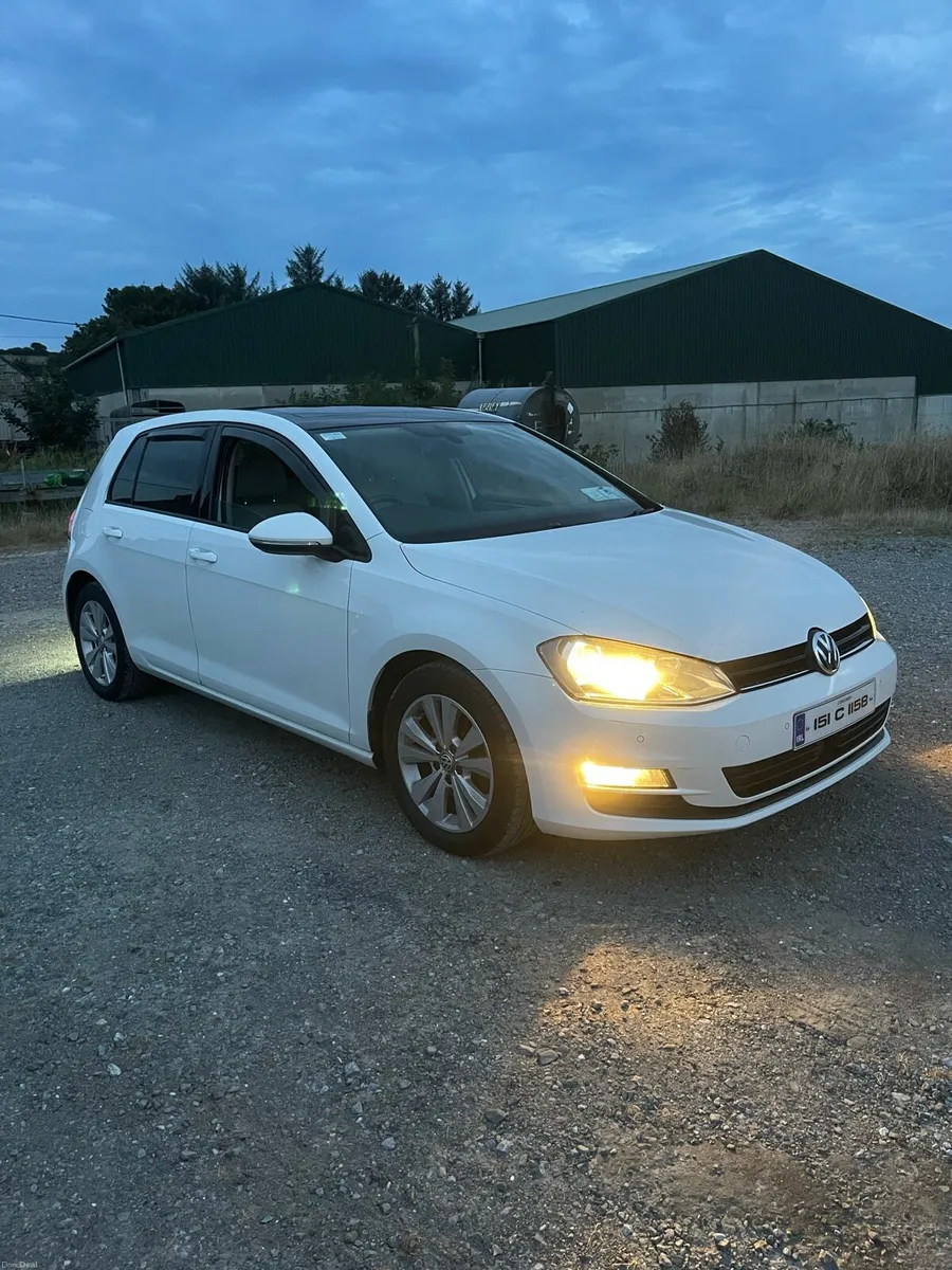 2015 Volkswagen Golf 1.6 TDI Comfortline - Image 5