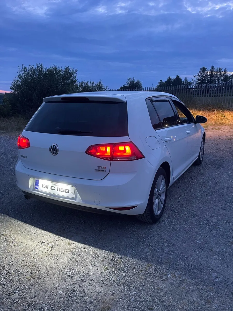 2015 Volkswagen Golf 1.6 TDI Comfortline - Image 1