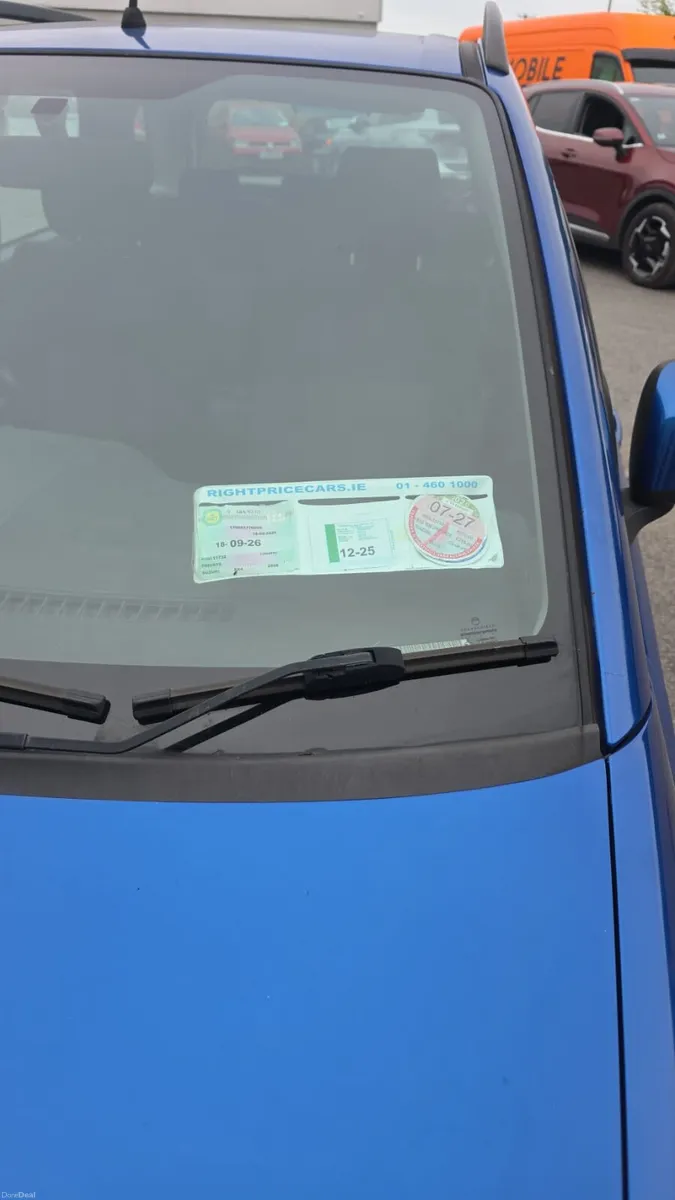 08 suzuki sx4 Nct and tax for 1 year 4x4 - Image 3