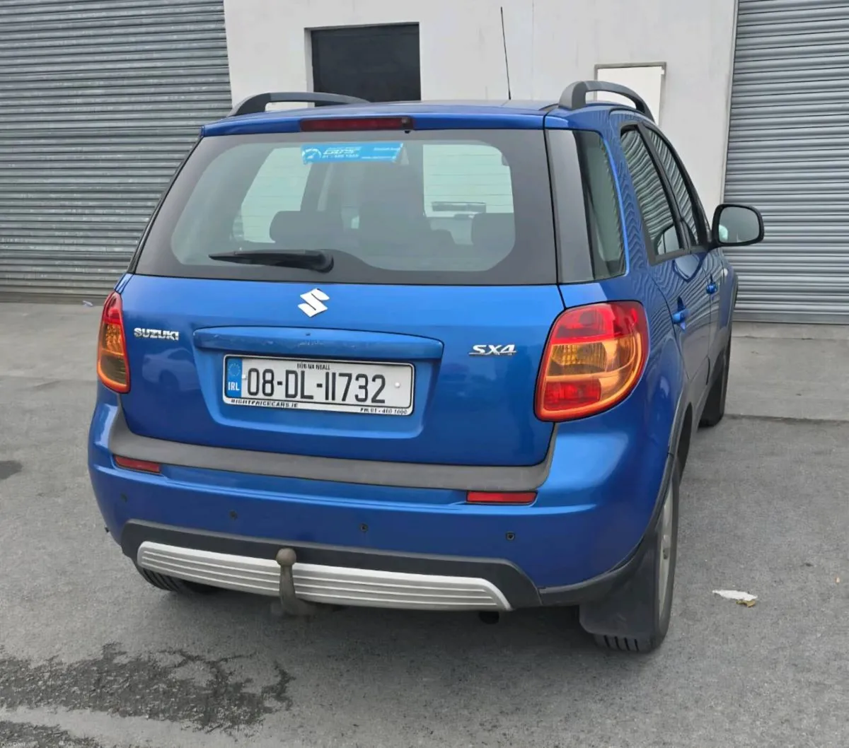 08 suzuki sx4 Nct and tax for 1 year 4x4 - Image 5