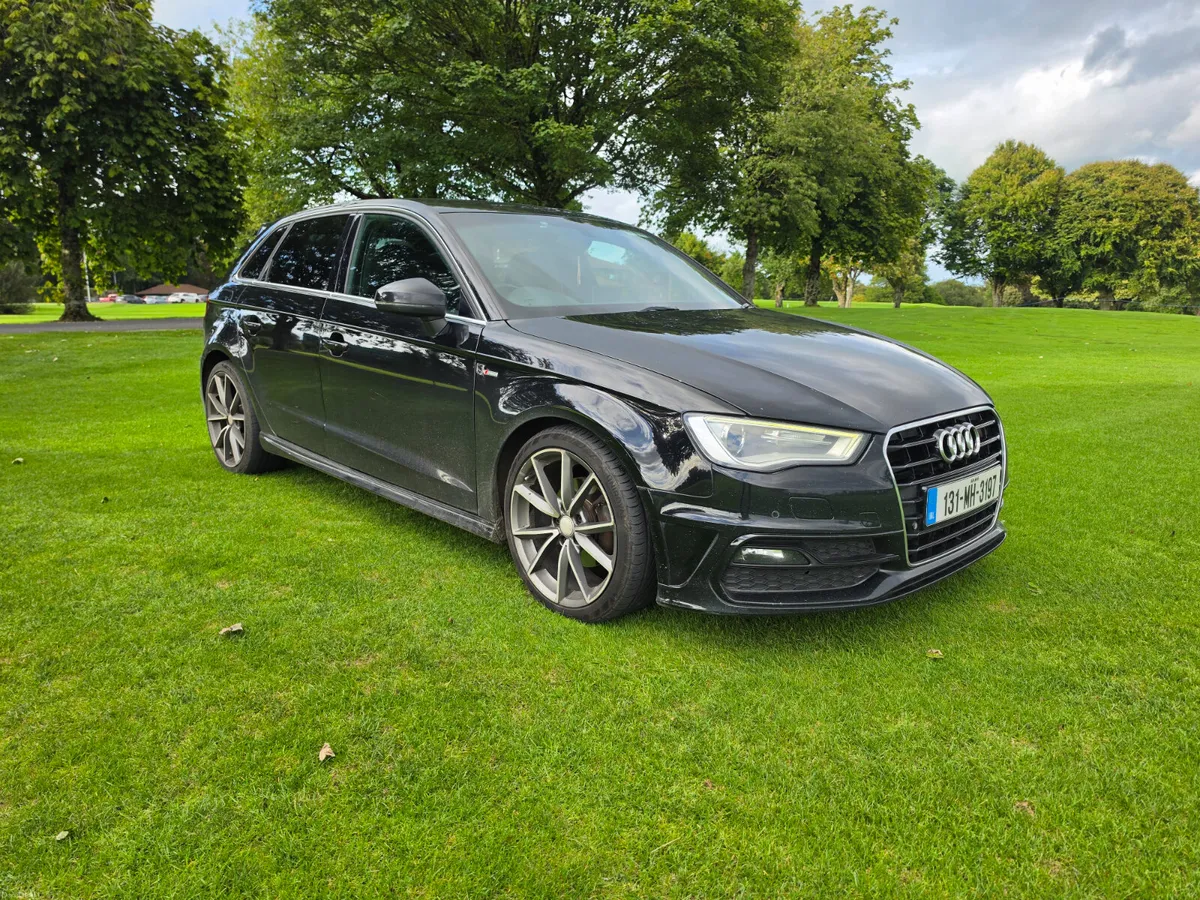 Audi A3 S Line ( NCT and TAX ) - Image 1