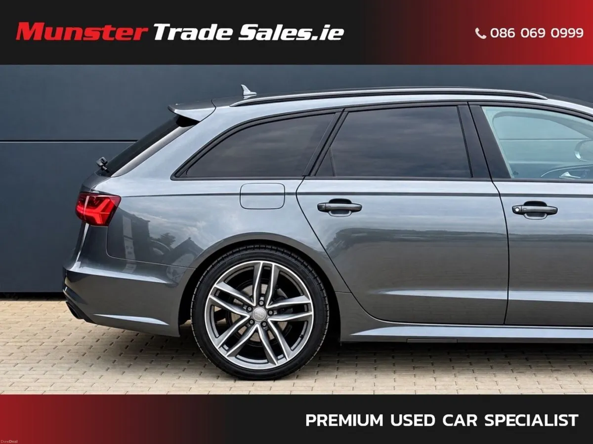 Audi A6 Avant Black Edition 2.0 TDI 190BHP Quattro - Image 2
