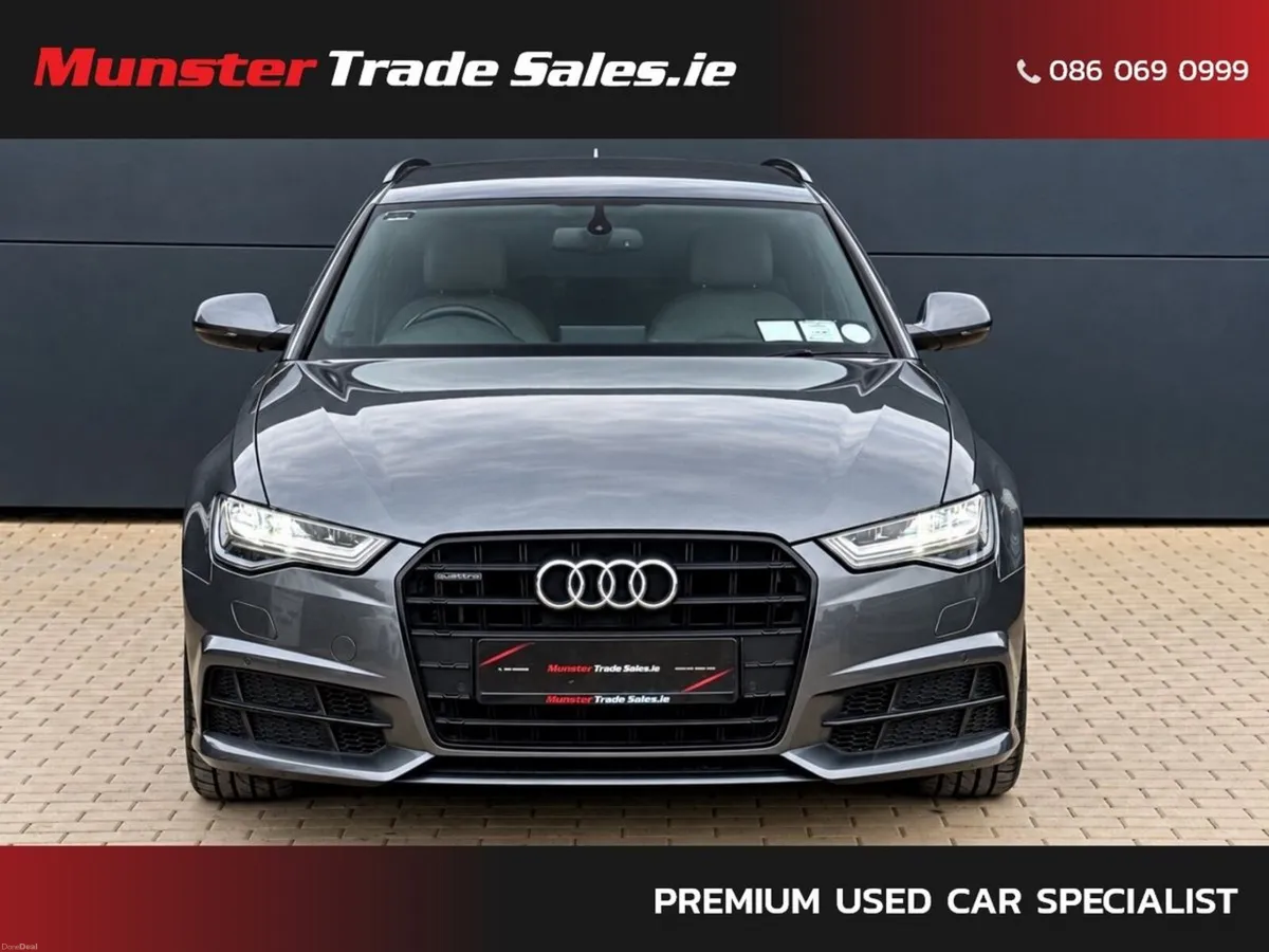 Audi A6 Avant Black Edition 2.0 TDI 190BHP Quattro - Image 4