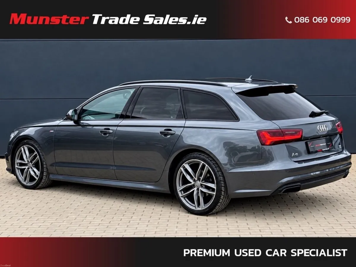 Audi A6 Avant Black Edition 2.0 TDI 190BHP Quattro - Image 6