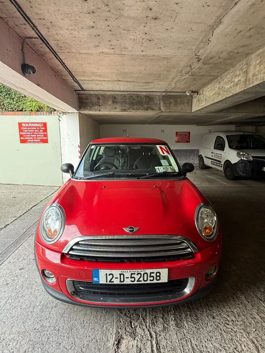 2012 Mini One 1.6 - Runs/Drives (Project Car) - Image 1