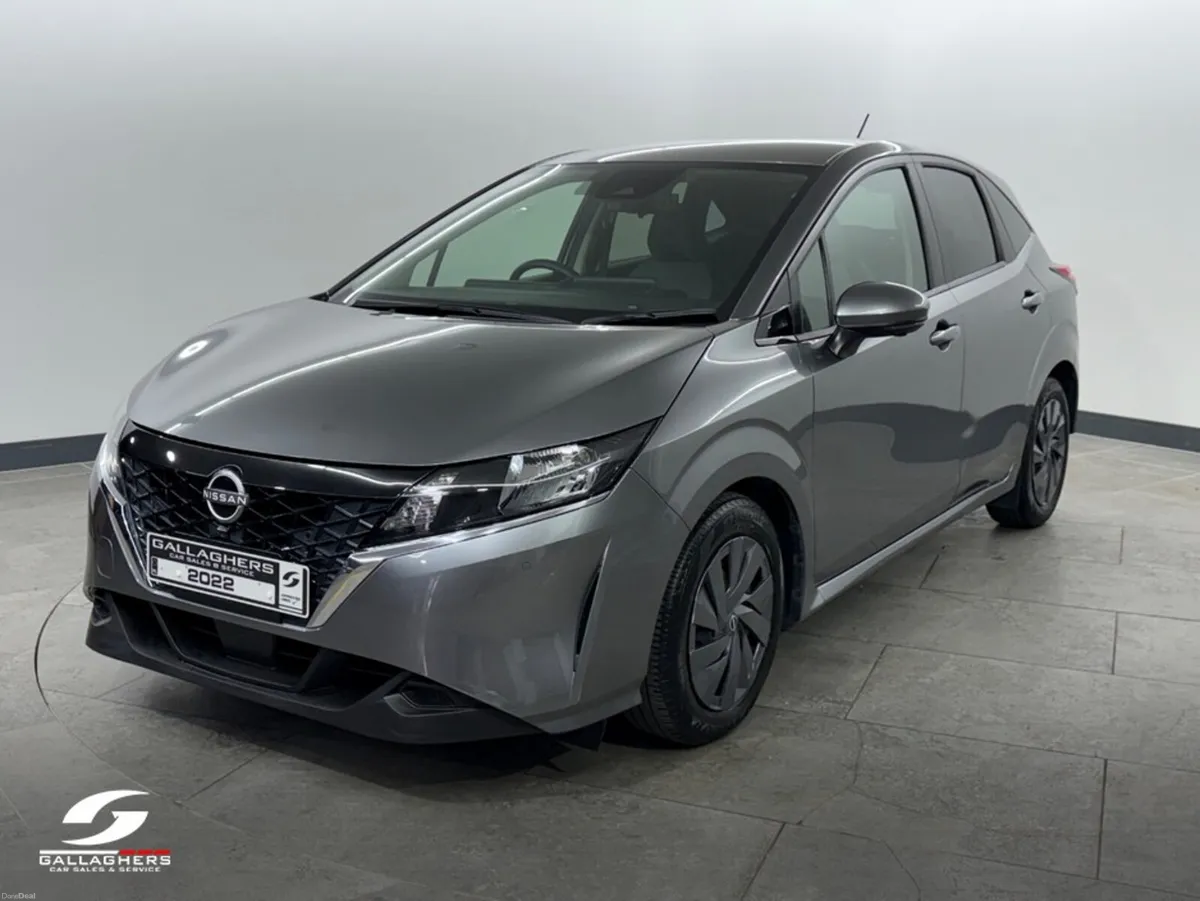 Nissan Note 1.2 PETROL HYBRID AUTOMATIC - Image 6