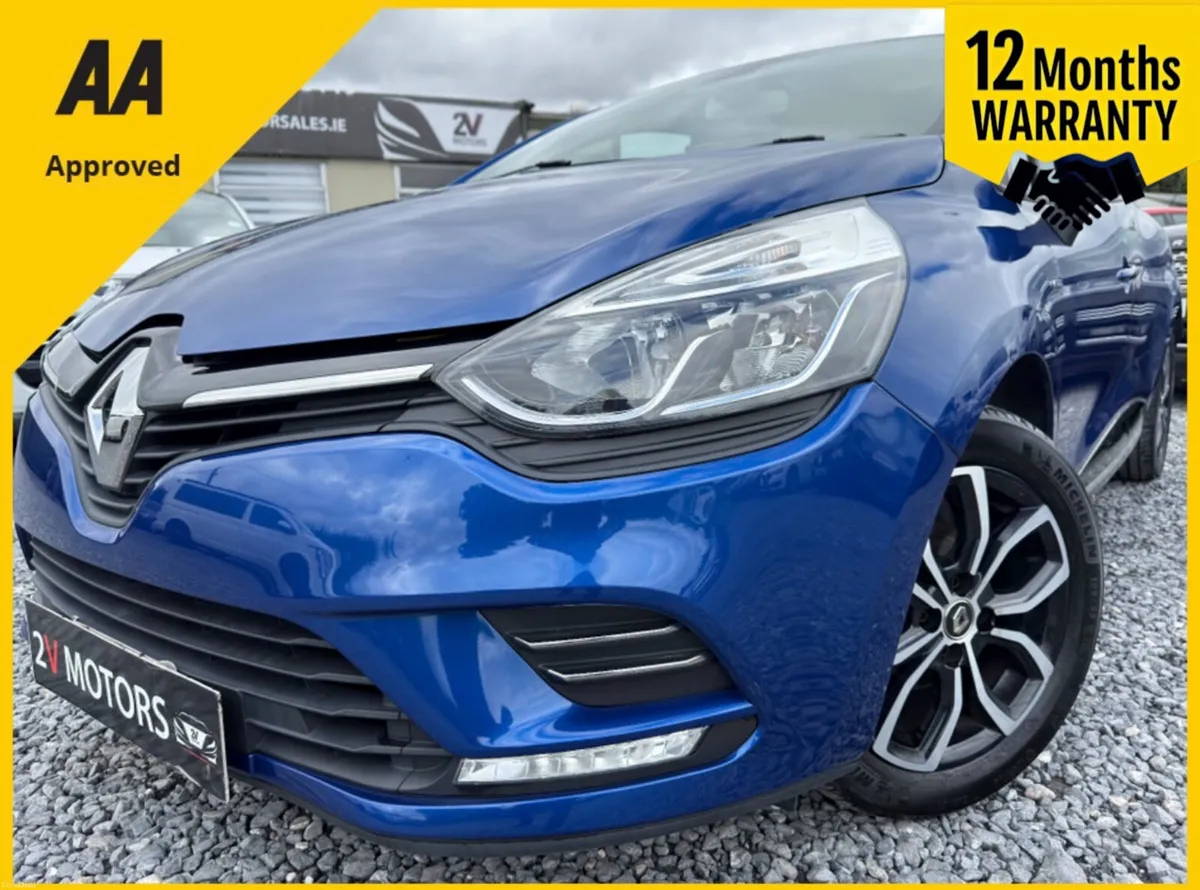 Renault Clio 1.2 Petrol Automatic Low Km - Image 1