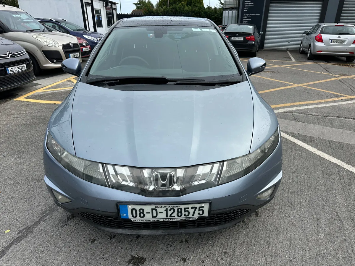 Honda Civic 2008 2.2 I-CDTI SE-S - Image 3