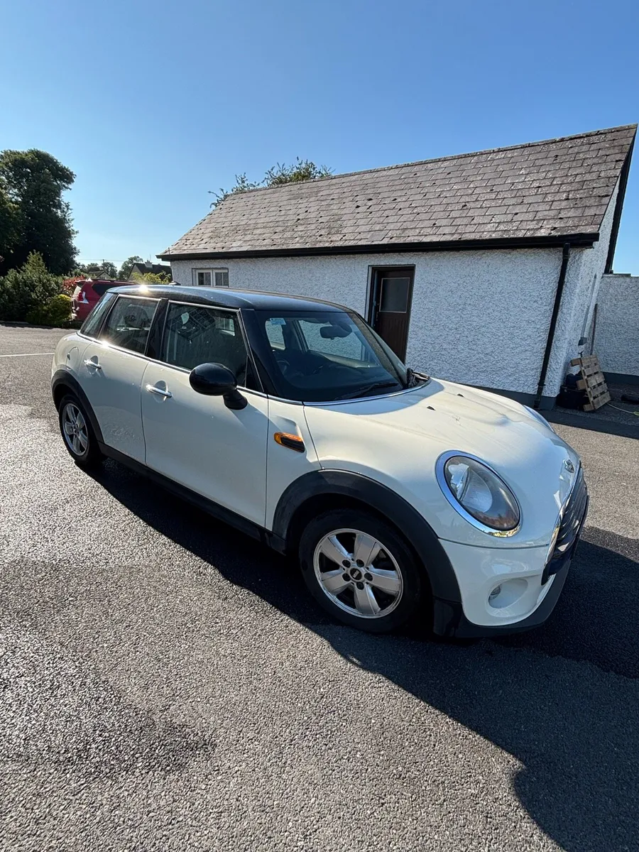 Mini Cooper 1.5 Petrol - Image 1