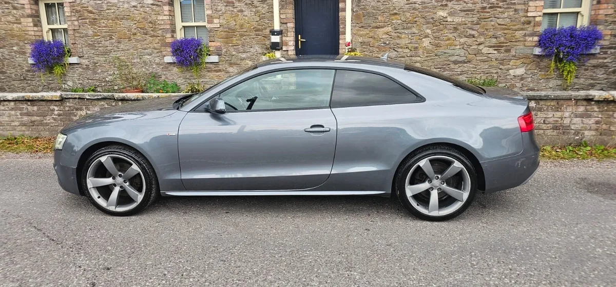 2013 AUDI A5 SLINE BLACK EDITION - Image 4