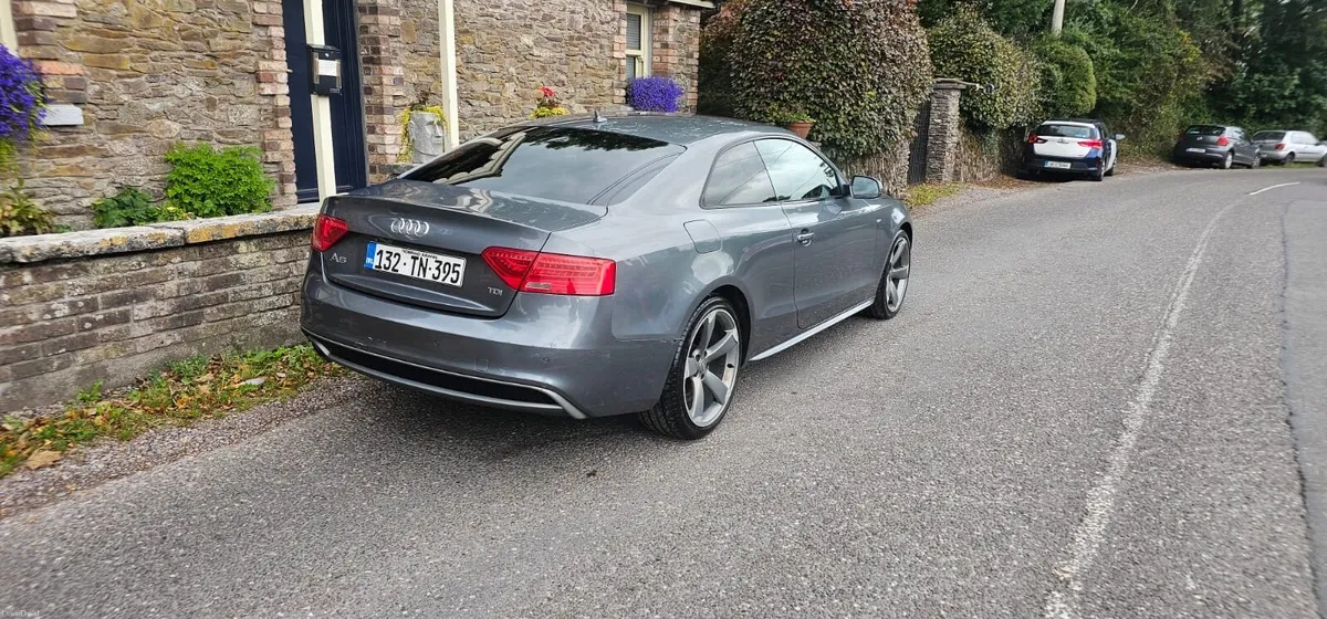 2013 AUDI A5 SLINE BLACK EDITION - Image 5