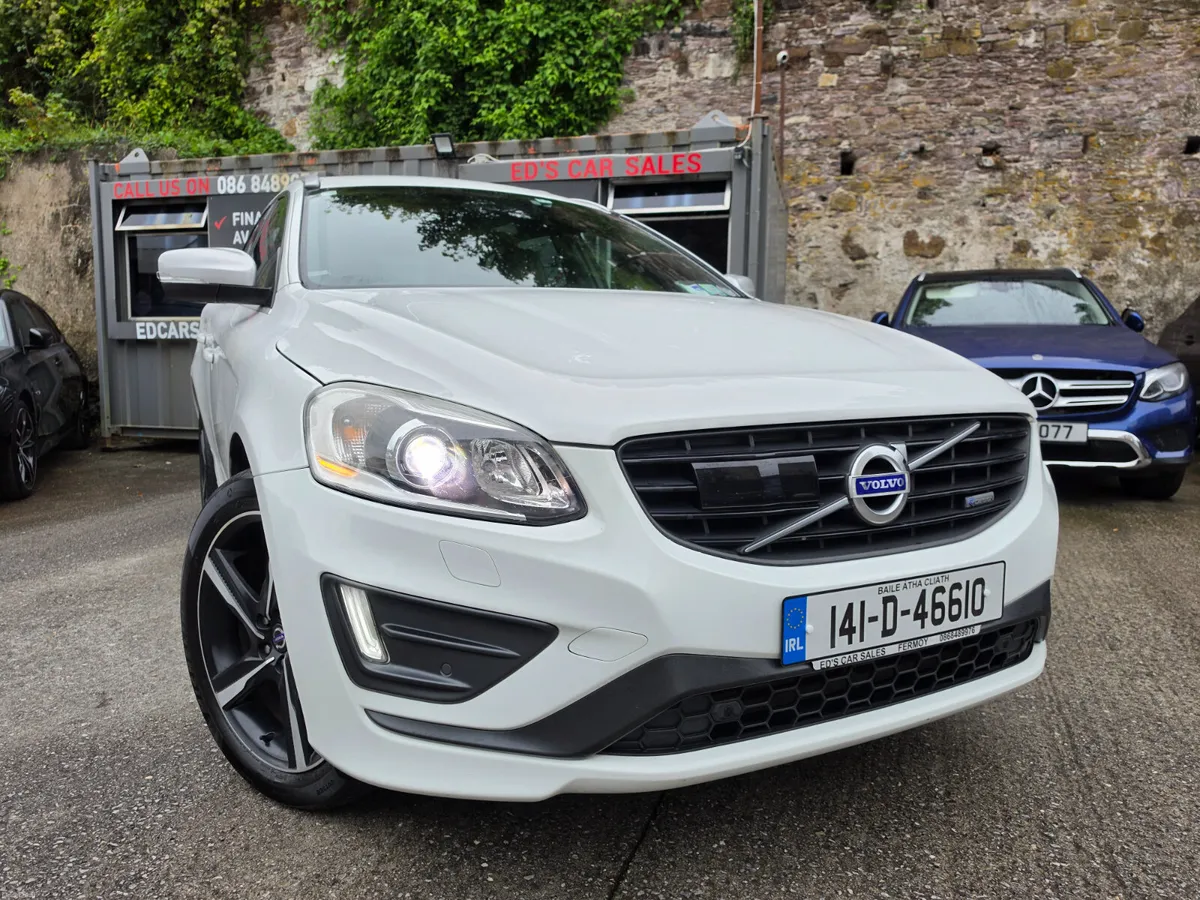 Volvo XC60 T5 2.0 Petrol 240 Bhp Auto R-Design - Image 2