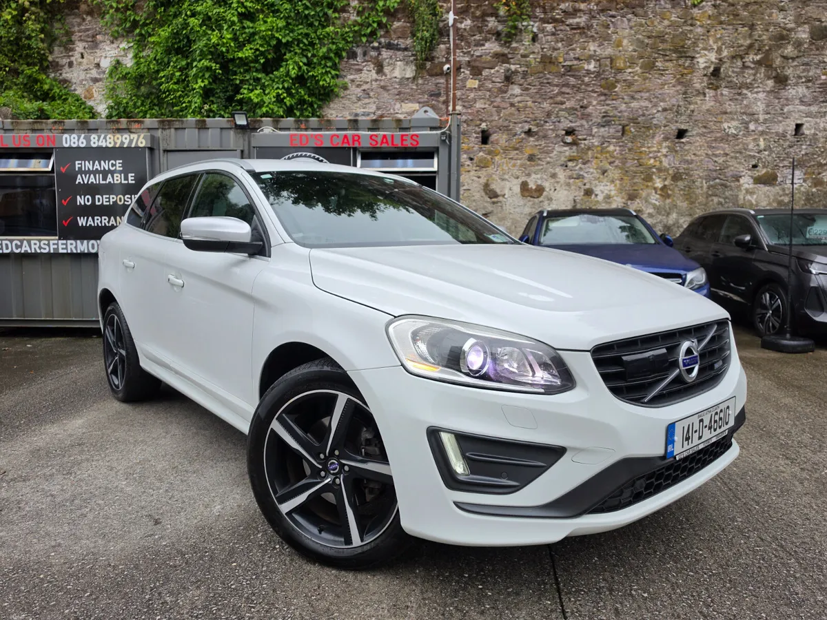 Volvo XC60 T5 2.0 Petrol 240 Bhp Auto R-Design - Image 1