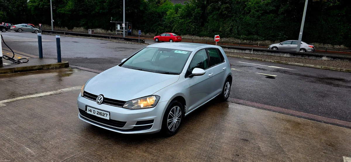 Volkswagen Golf 2014 Nct and Tax Fully Serviced - Image 6