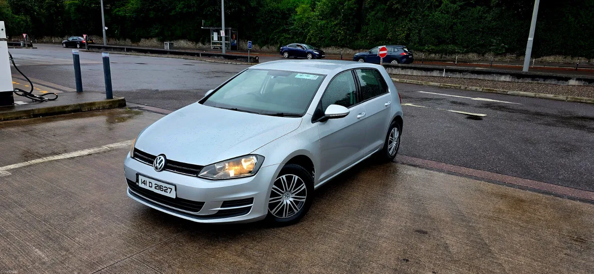 Volkswagen Golf 2014 Nct and Tax Fully Serviced - Image 3