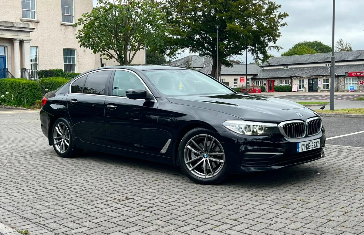BMW 520D  2017 2.0 Diesel new nct 9/28 tax 3/27 - Image 1