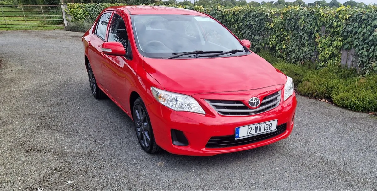 Toyota Corolla 2012 - Image 1
